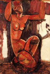 Modigliani - Caryatid -5-
